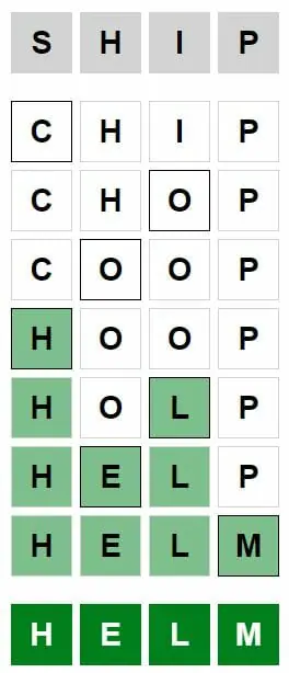 Daily Weaver Answer - 13th November 2022