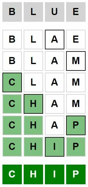 Daily Weaver Answer - 25th November 2022
