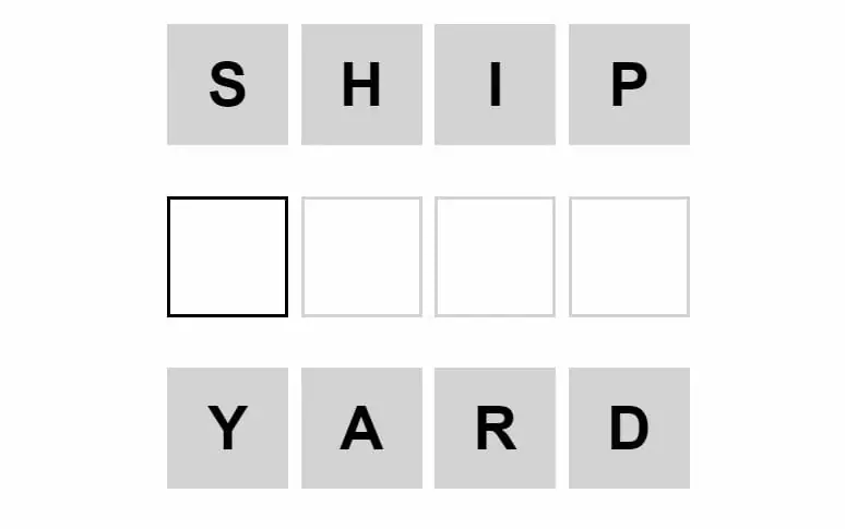 Daily Weaver Puzzle - 10th November 2022