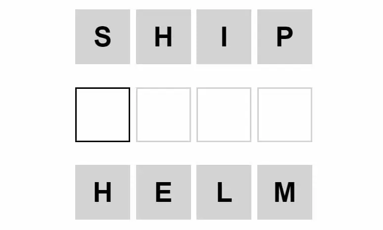 Daily Weaver Puzzle - 13th November 2022