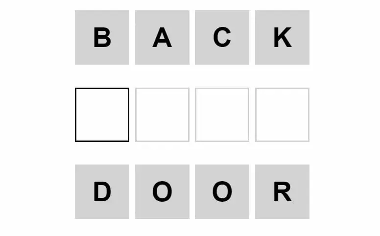Daily Weaver Puzzle - 14th November 2022