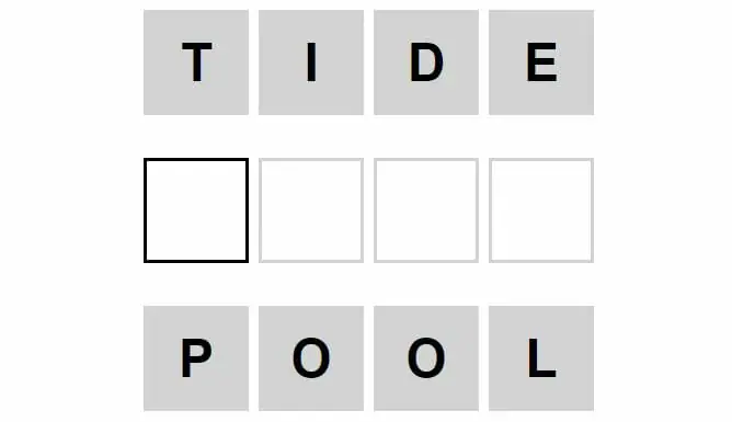 Daily Weaver Puzzle - 1st December 2022