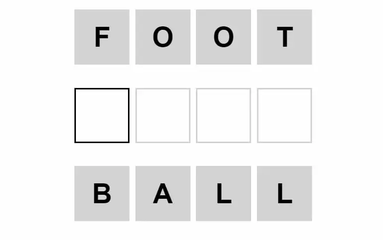 Daily Weaver Puzzle - 21st November 2022