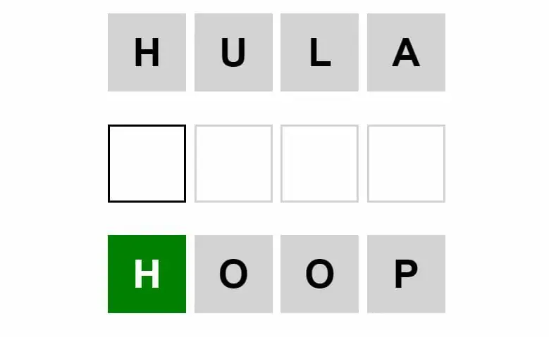 Daily Weaver Puzzle - 22nd November 2022