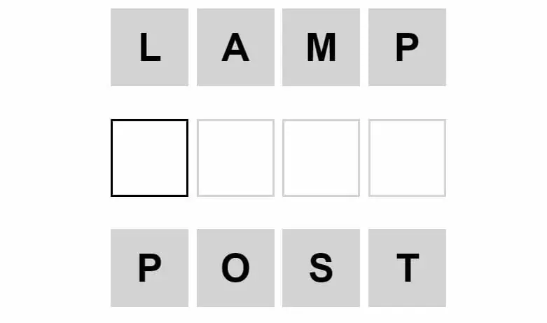 Daily Weaver Puzzle - 23rd November 2022