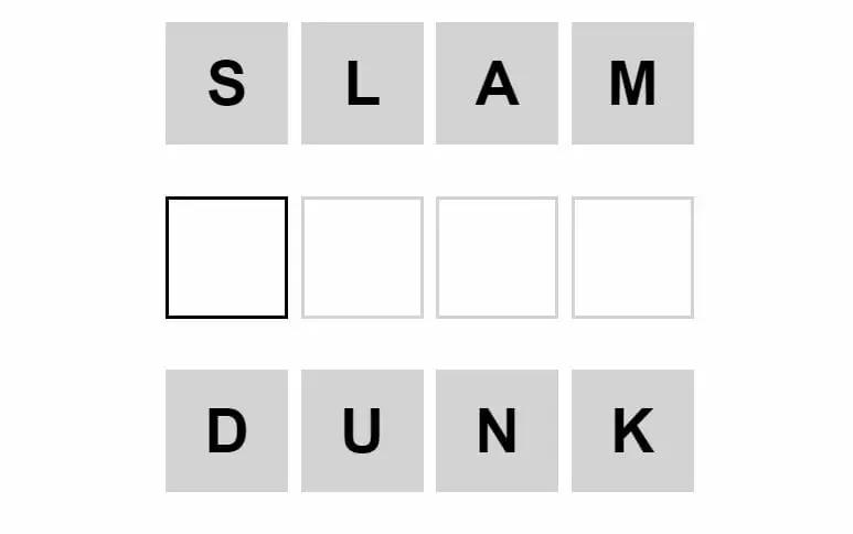 Daily Weaver Puzzle - 26th November 2022