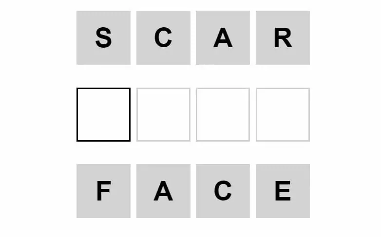 Daily Weaver Puzzle - 27th November 2022