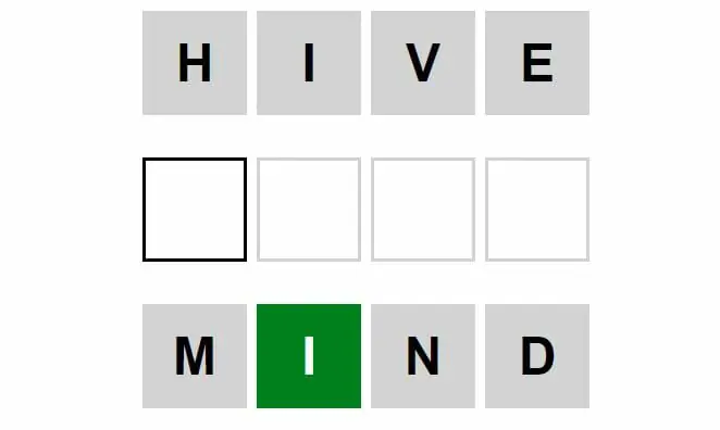 Daily Weaver Puzzle - 28th November 2022