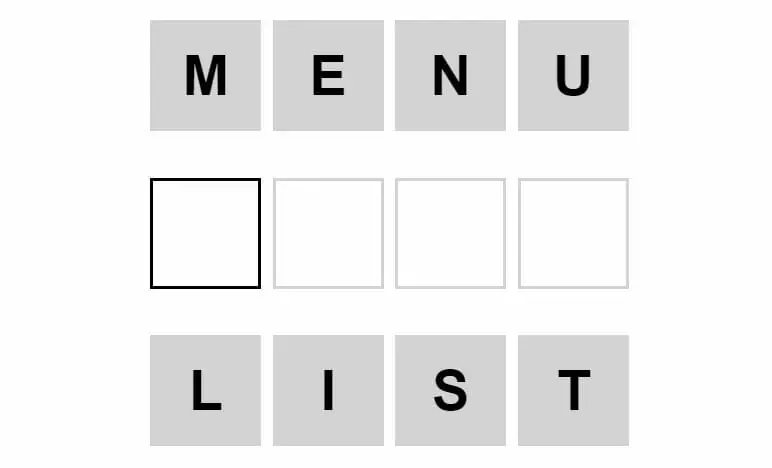 Daily Weaver Puzzle - 4th November 2022