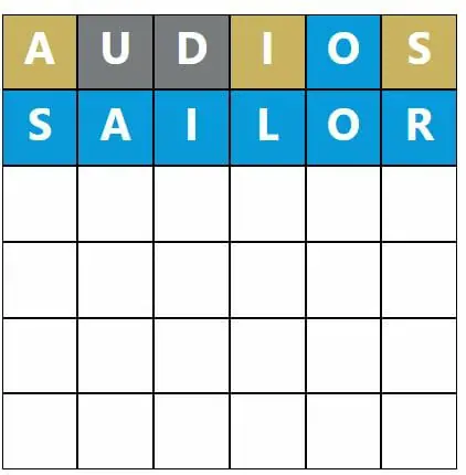 Daily Word Hurdle #602 Afternoon Answer - 14th November 2022