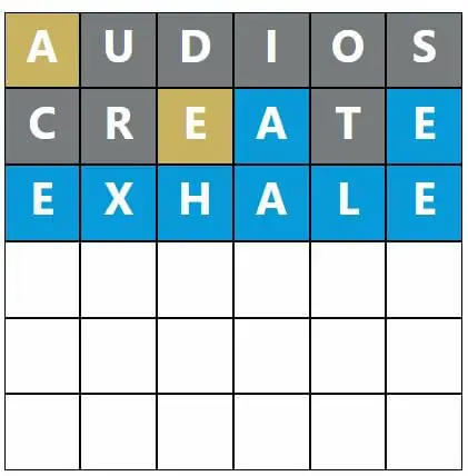 Daily Word Hurdle #603 Morning Answer - 15th November 2022
