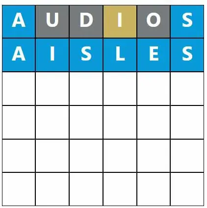 Daily Word Hurdle #604 Afternoon Answer - 15th November 2022