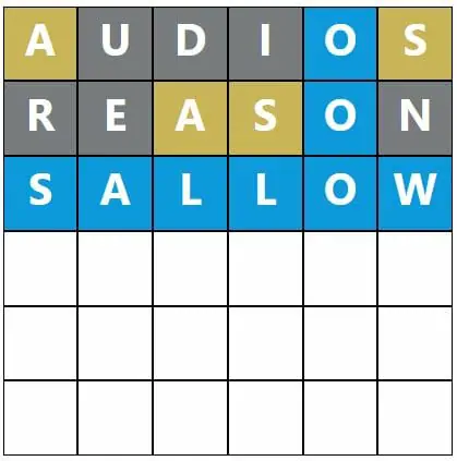Daily Word Hurdle #607 Morning Answer - 17th November 2022