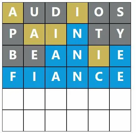 Daily Word Hurdle #612 Afternoon Answer - 19th November 2022