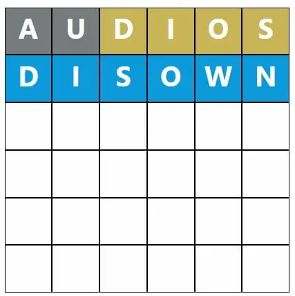 Daily Word Hurdle #621 Morning Answer - 24th November 2022