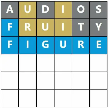 Daily Word Hurdle #629 Morning Answer - 28th November 2022