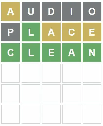 Daily Wordle 525 Answer - November 26th 2022