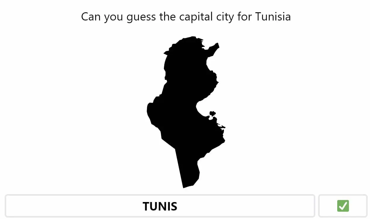 Daily Worldle 286 Bonus Capital Answer - November 3rd 2022