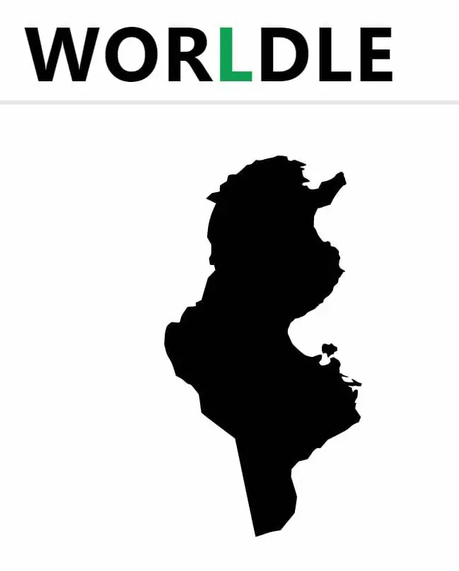 Daily Worldle 286 Country - November 3rd 2022