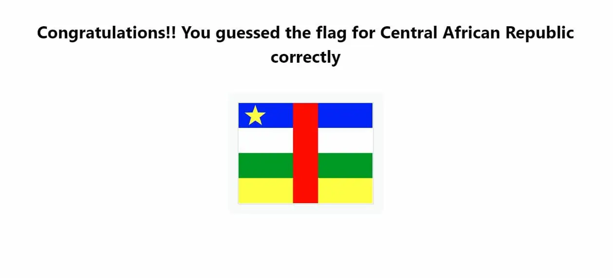 Daily Worldle 288 Bonus Flag Answer - November 5th 2022