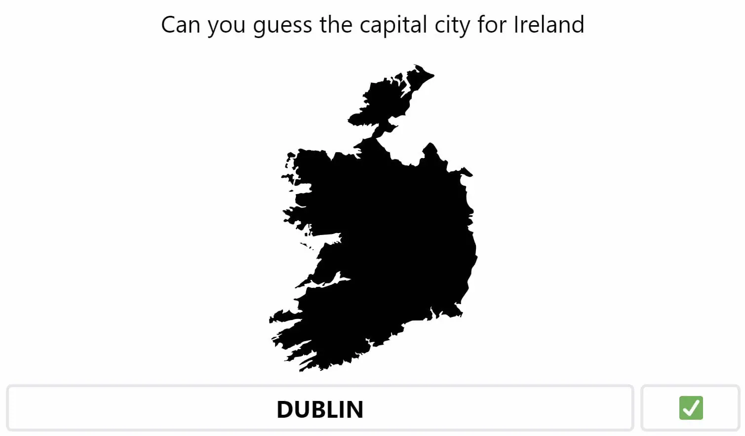 Daily Worldle 290 Bonus Capital Answer - November 7th 2022