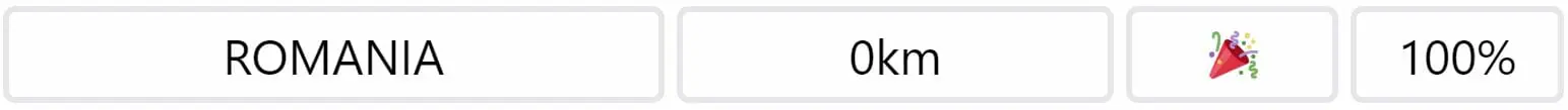 Daily Worldle 293 Country Answer - November 10th 2022