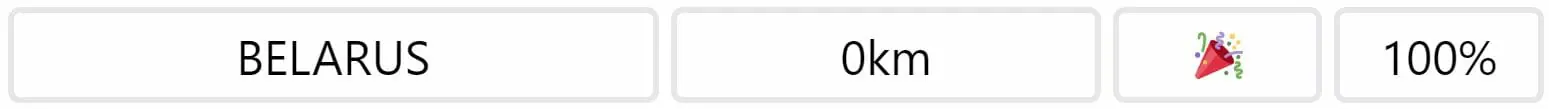 Daily Worldle 296 Country Answer - November 13th 2022