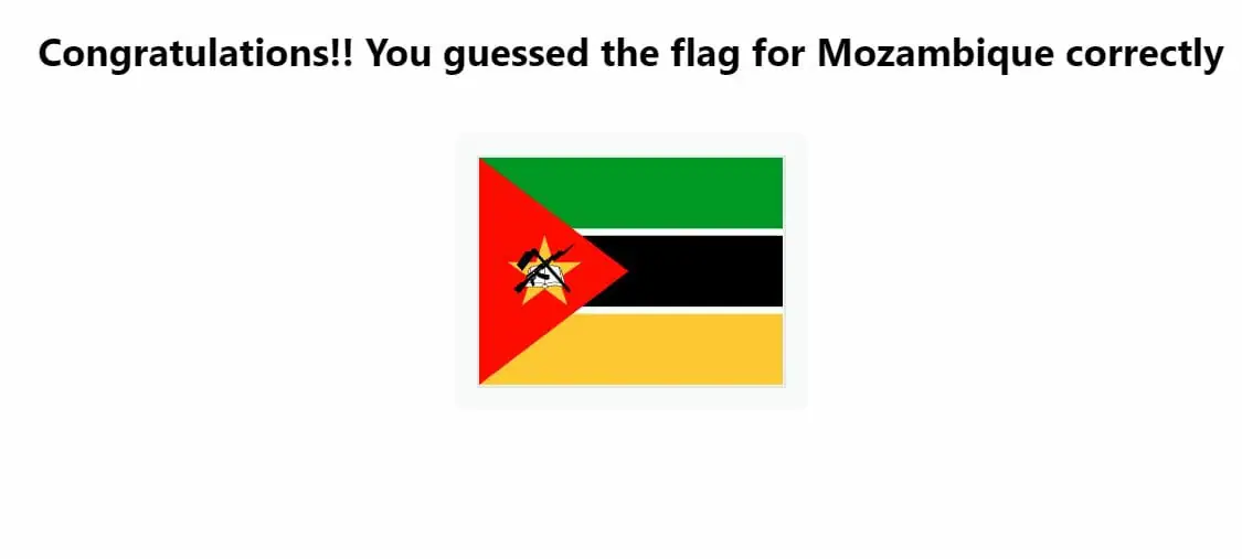 Daily Worldle 297 Bonus Flag Answer - November 14th 2022