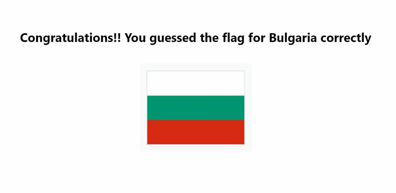 Daily Worldle 298 Bonus Flag Answer - November 15th 2022