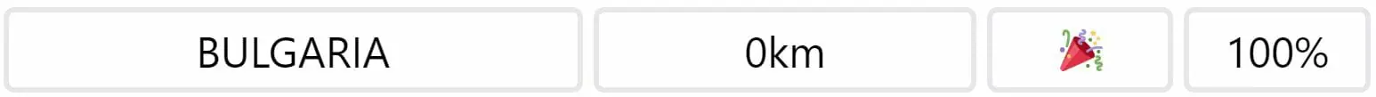 Daily Worldle 298 Country Answer - November 15th 2022