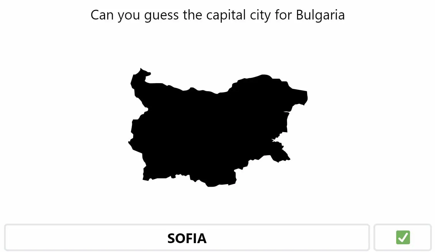 Daily Worldle 298 Country Bonus Capital - November 15th 2022