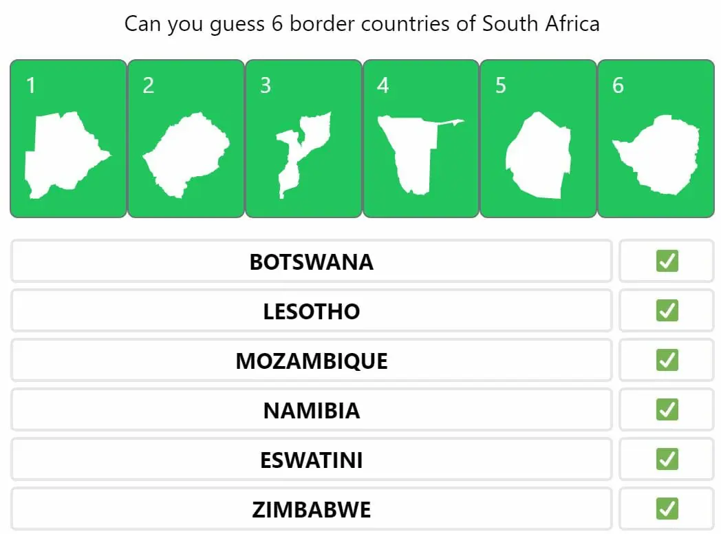 Daily Worldle 300 Bonus Neighbouring Countries Answers - November 17th 2022