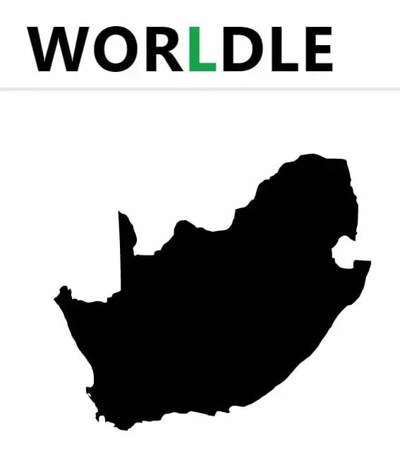 Daily Worldle 300 Country - November 17th 2022