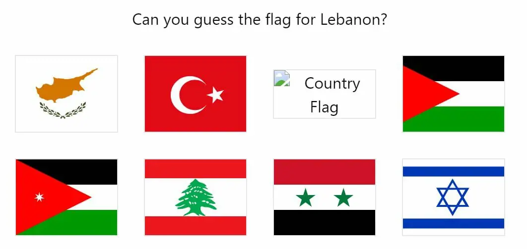 Daily Worldle 301 Bonus Flag Question - November 18th 2022