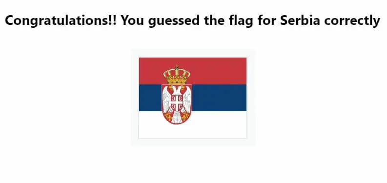 Daily Worldle 303 Bonus Flag Answer - November 20th 2022