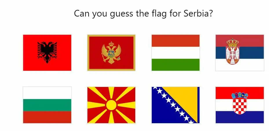 Daily Worldle 303 Bonus Flag Question - November 20th 2022