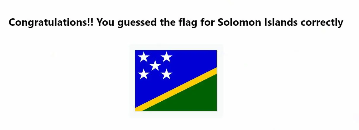 Daily Worldle 304 Bonus Flag Answer - November 21st 2022