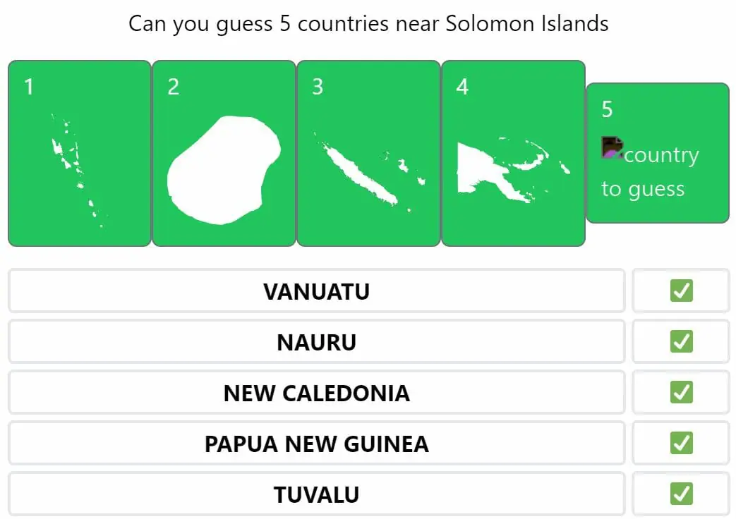 Daily Worldle 304 Bonus Neighbouring Countries Answers - November 21st 2022