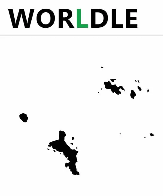 Daily Worldle 305 Country - November 22nd 2022