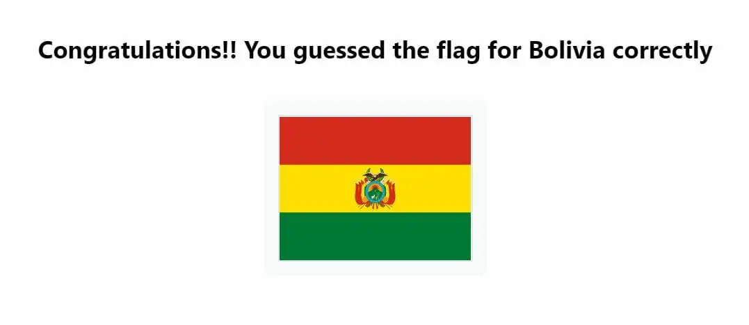 Daily Worldle 307 Bonus Flag Answer - November 24th 2022