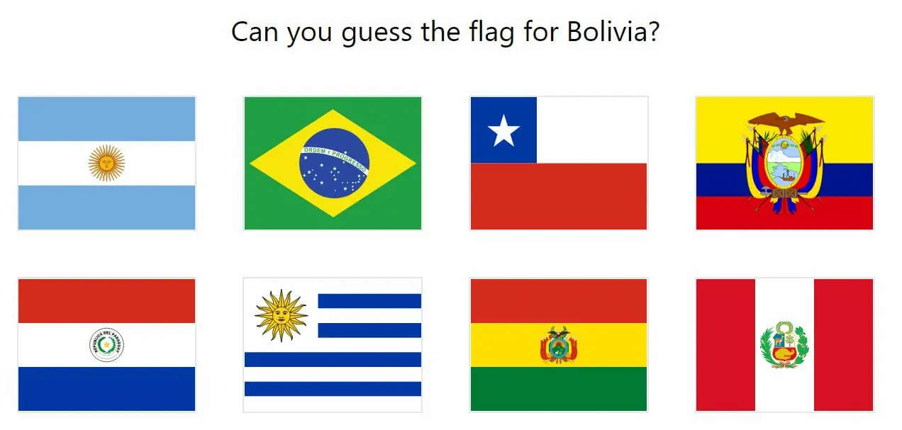 Daily Worldle 307 Bonus Flag Question - November 24th 2022