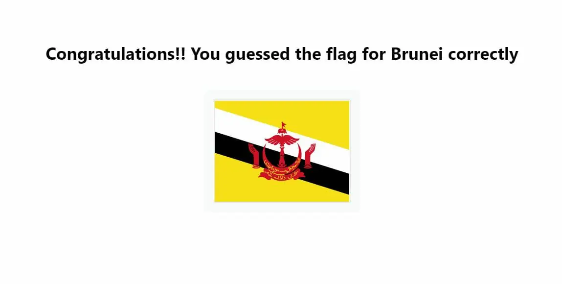 Daily Worldle 308 Bonus Flag Answer - November 25th 2022