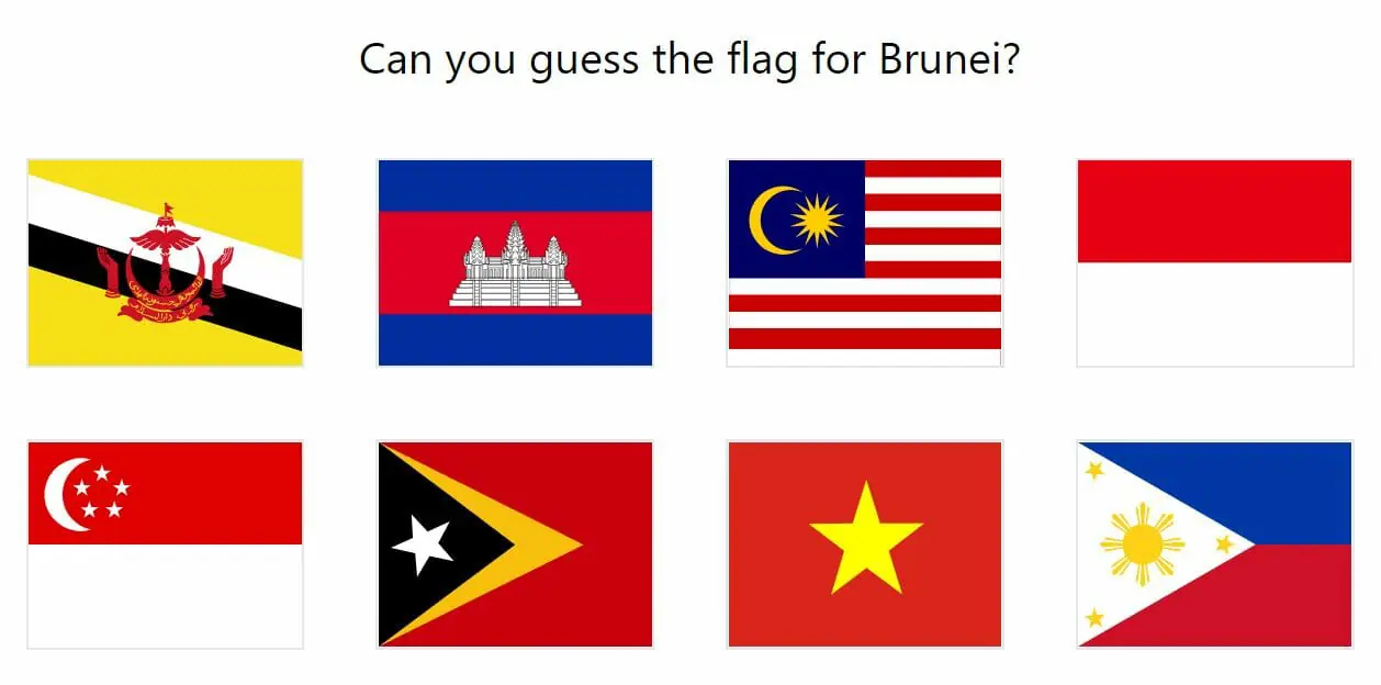 Daily Worldle 308 Bonus Flag Question - November 25th 2022