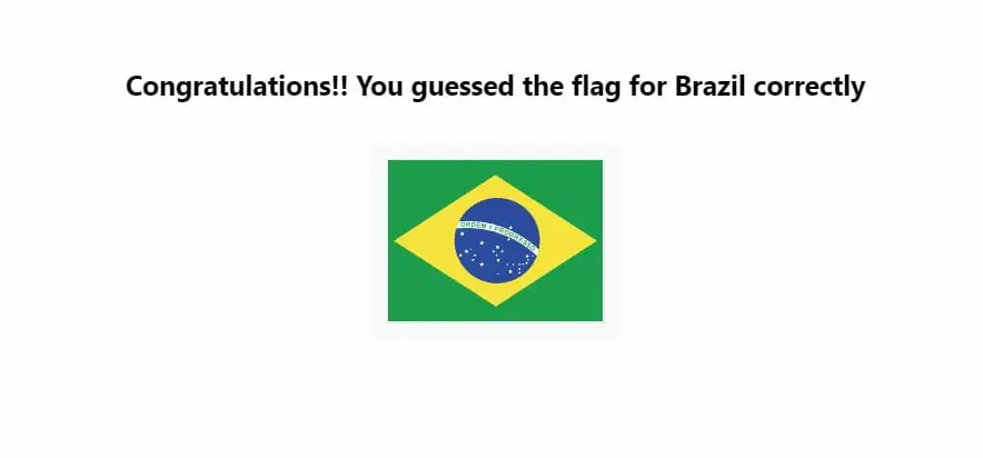 Daily Worldle 309 Bonus Flag Answer - November 26th 2022