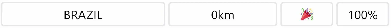Daily Worldle 309 Country Answer - November 26th 2022