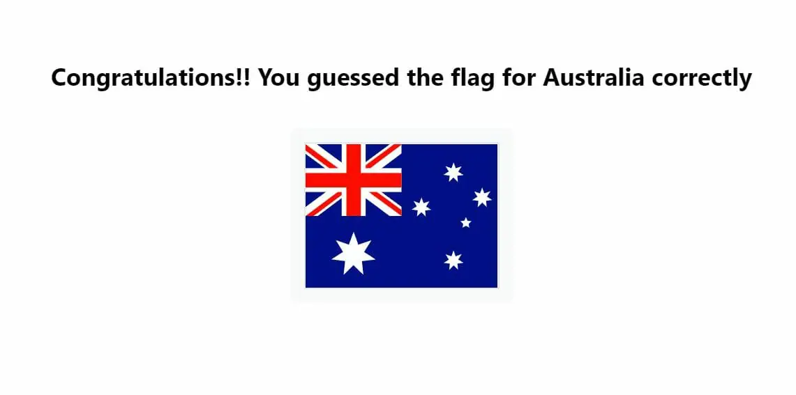 Daily Worldle 310 Bonus Flag Answer - November 27th 2022