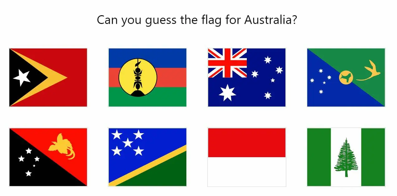 Daily Worldle 310 Bonus Flag Question - November 27th 2022