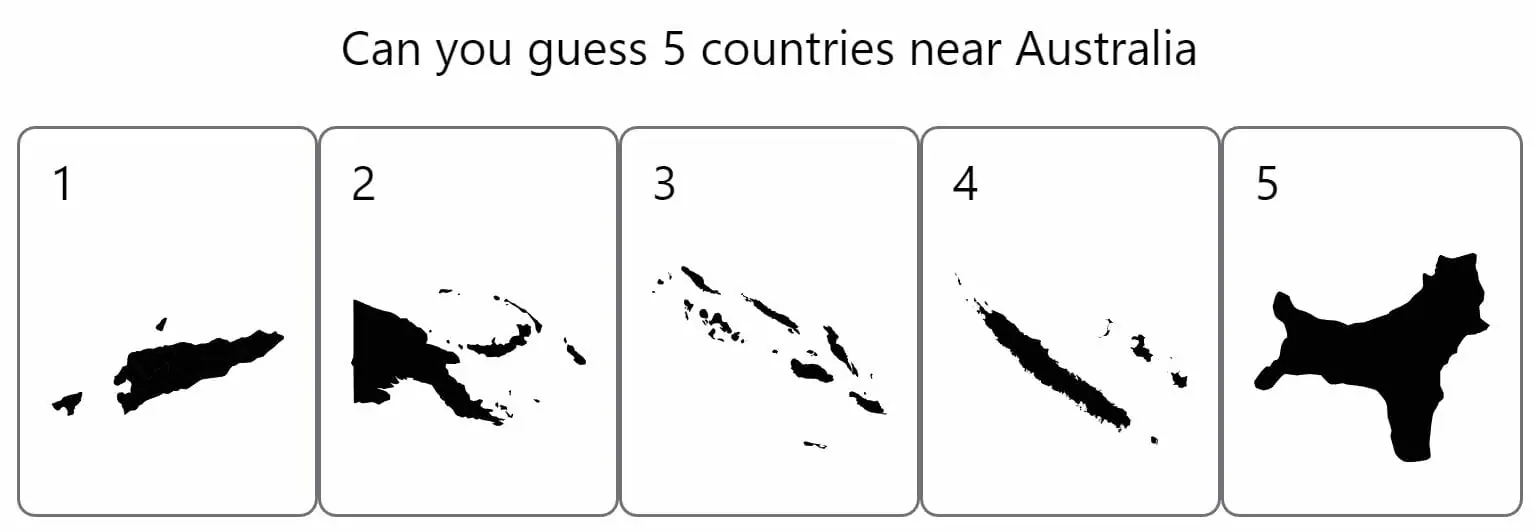 Daily Worldle 310 Bonus Neighbouring Countries - November 27th 2022