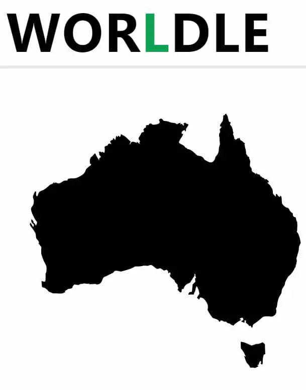 Daily Worldle 310 Country - November 27th 2022