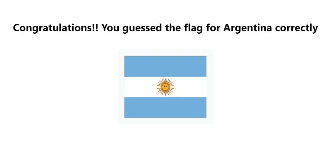 Daily Worldle 312 Bonus Flag Answer - November 29th 2022